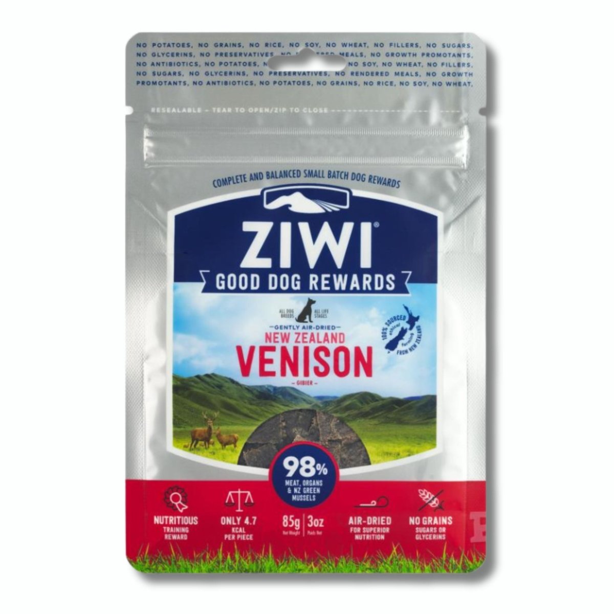 Ziwi Peak Dog Rewards 85g - Beef, Lamb, Venison - Pet Supply